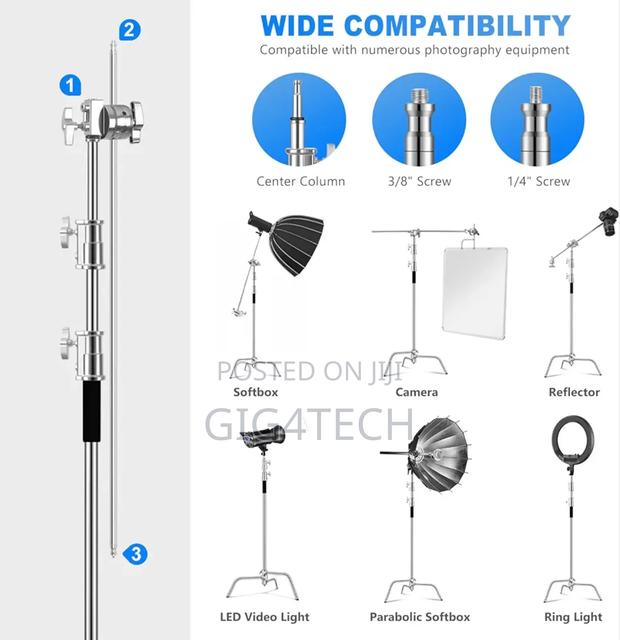 C Stand for Studio Light Photography and Videography Accessories 20kg · Photo 4
