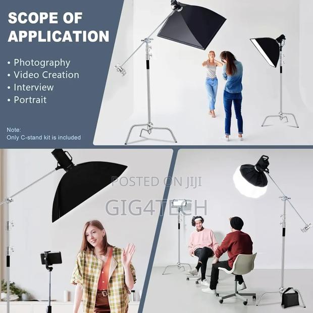 C Stand for Studio Light Photography and Videography Accessories 20kg · Photo 2