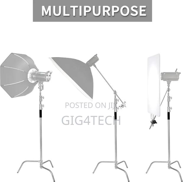 C Stand for Studio Light Photography and Videography Accessories 20kg · Photo 8