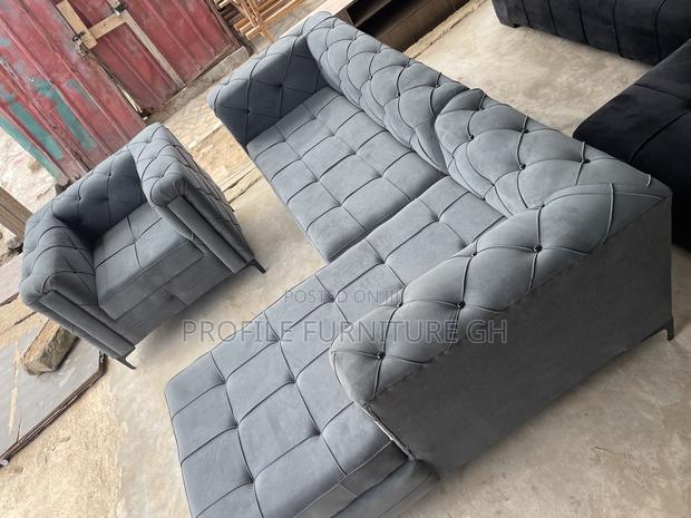L-shape Sofa With Single Sofa Available · Photo 1