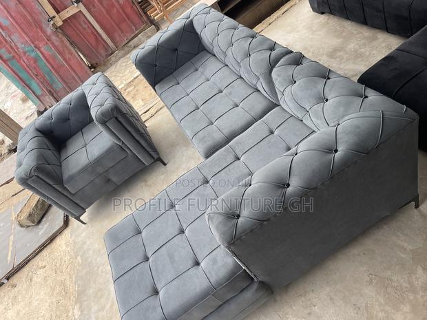 L-shape Sofa With Single Sofa Available · Photo 2