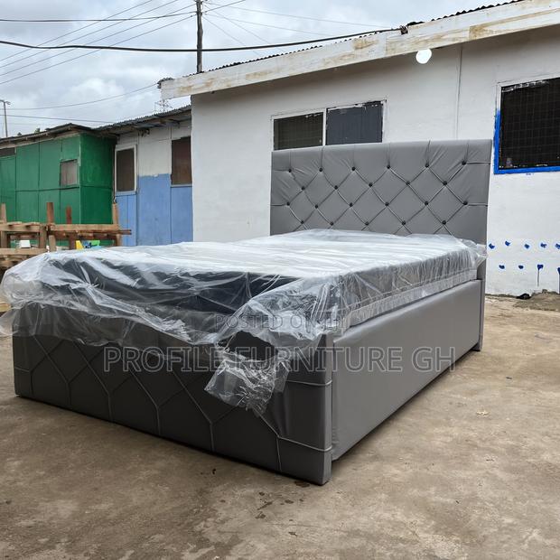 Double Bedframe With Double Mattress Available · Photo 1