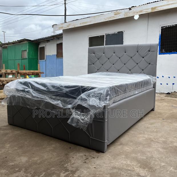 Double Bedframe With Double Mattress Available · Photo 2
