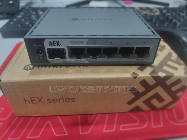Mikrotik Hex S 2025 New Hex Series 2.5g SFP Router Board Mikrotik · Photo 1