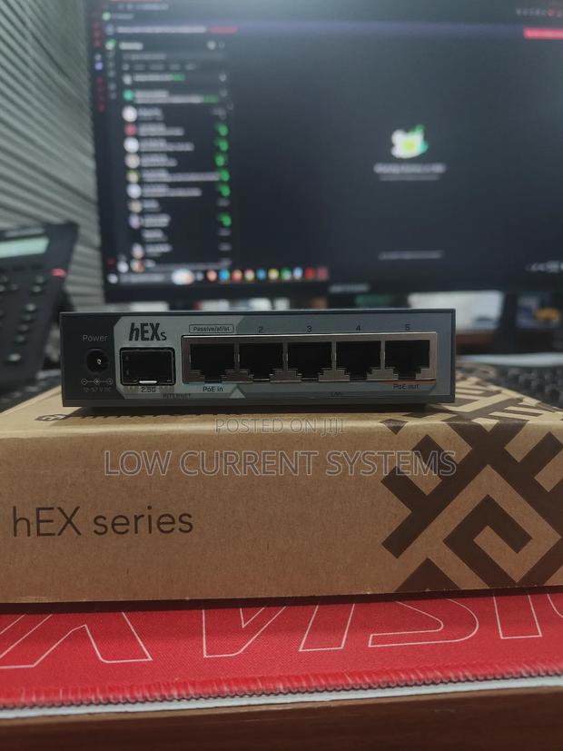 Mikrotik Hex S 2025 New Hex Series 2.5g SFP Router Board Mikrotik · Photo 3