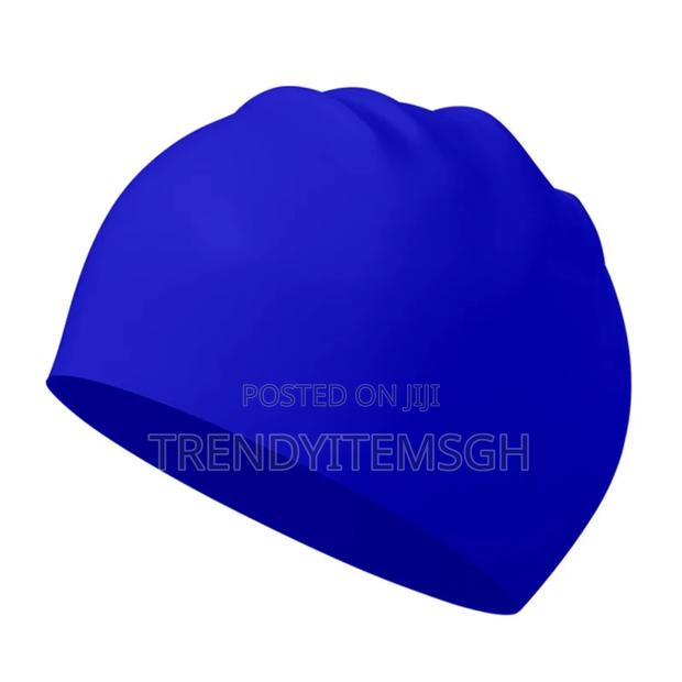 Silicone Swimming Cap · Photo 3