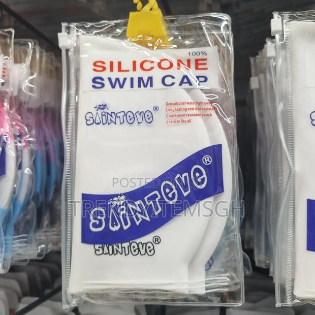 Silicone Swimming Cap · Photo 4