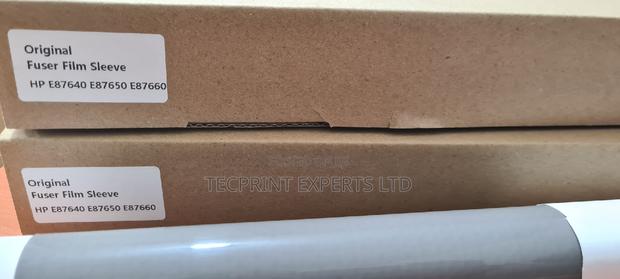 Hp E87660 Fuser Sleeve · Photo 2