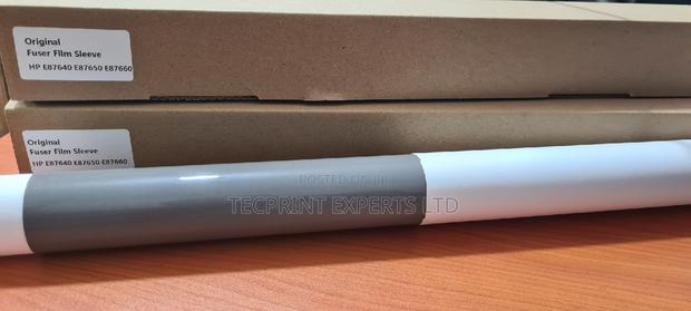 Hp E87660 Fuser Sleeve · Photo 1