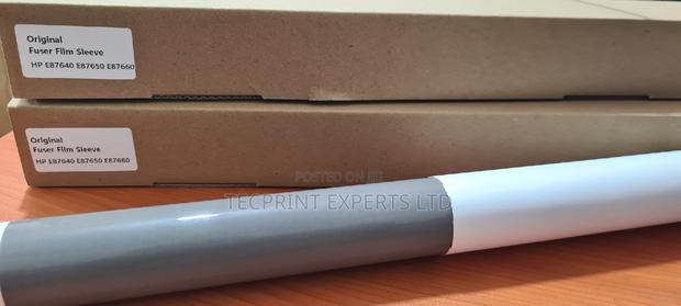 Hp E87660 Fuser Sleeve · Photo 3