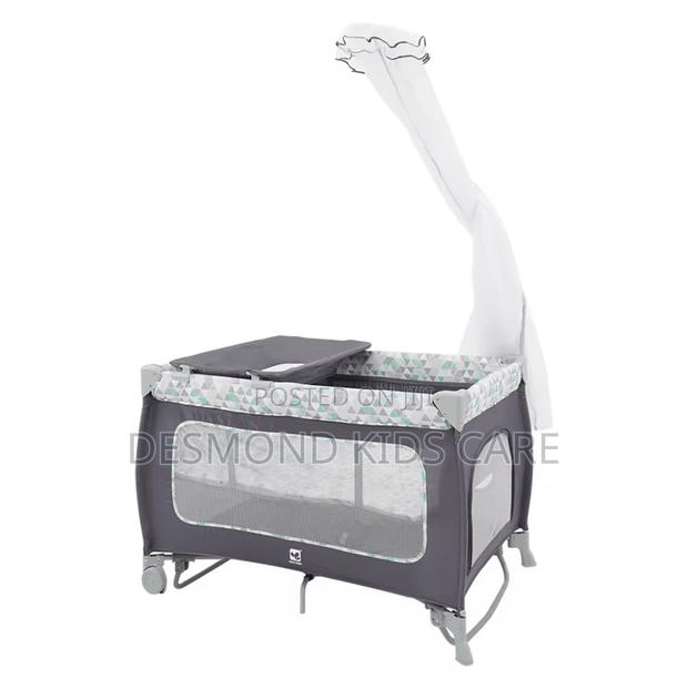 Baby’S Foldable Cot With Net · Photo 2