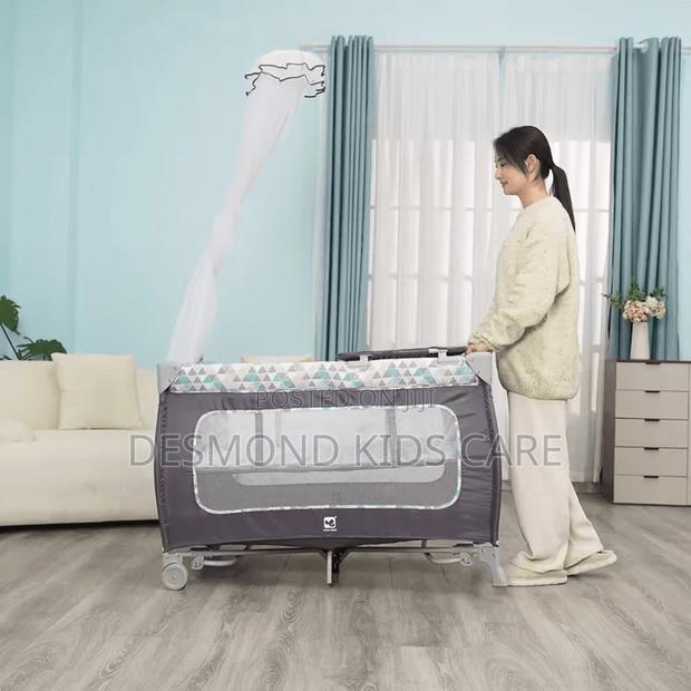 Baby’S Foldable Cot With Net · Photo 3