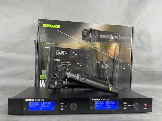 Shure 2 in 1 Wireless Mic (Slx-D) · Photo 2