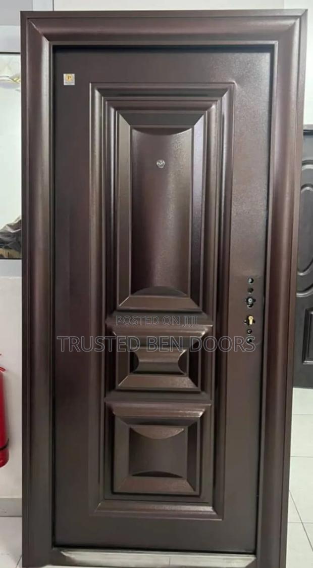 Paladin Turkey Single Security Door (More Designs Available) · Photo 1