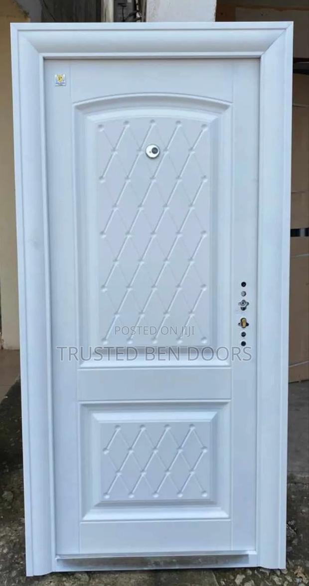 Paladin Turkey White Security Rough Door For Residential Use · Photo 1