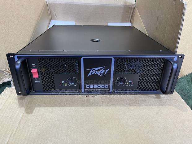 Cs6000 Peavey Amplifier · Photo 1