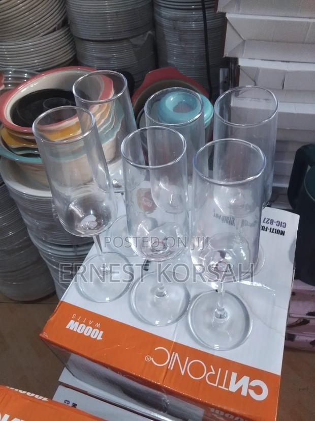 230ml 6pcs Champagne Glassware · Photo 1