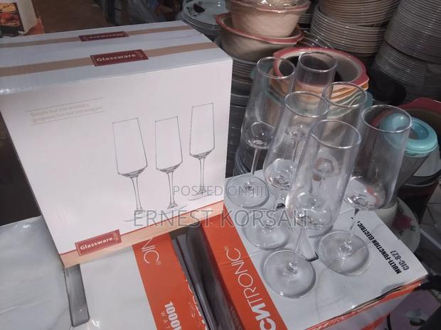 230ml 6pcs Champagne Glassware · Photo 2