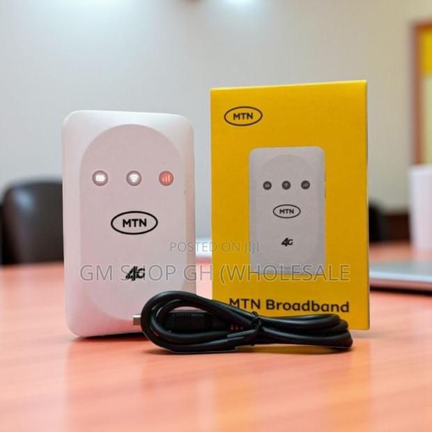MTN Mifi 4g Universal Pocket Mifi (654774) · Photo 1