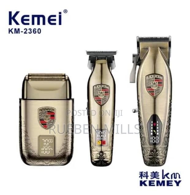 Multipurpose Three in One Full Set Barbering Machine Hair Clipper · Photo 2