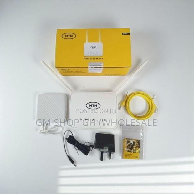 MTN Broadband 4g ZLT S20 Router (54345) · Photo 1