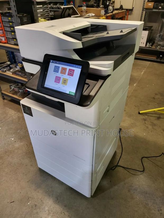 Hp Laserjet Managed Flow 82560 ,Print Speed 60ppm, A3/A4 B/W Photocopy · Photo 1