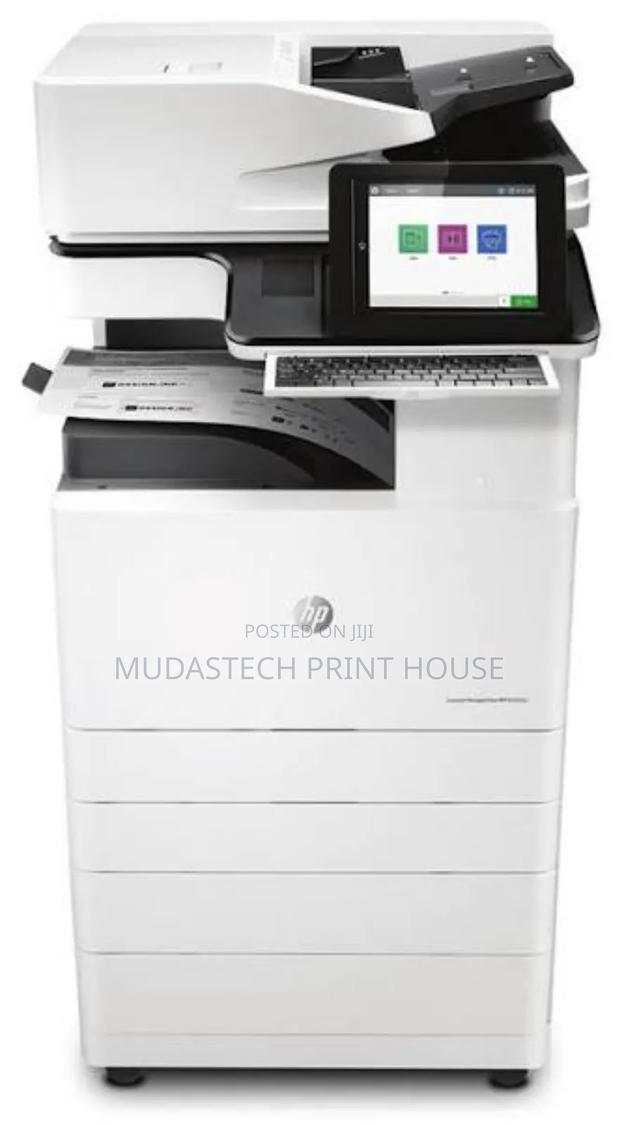 Hp Laserjet Managed Flow 82560 ,Print Speed 60ppm, A3/A4 B/W Photocopy · Photo 2
