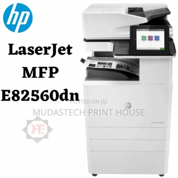 Hp Laserjet Managed Flow 82560 ,Print Speed 60ppm, A3/A4 B/W Photocopy · Photo 3