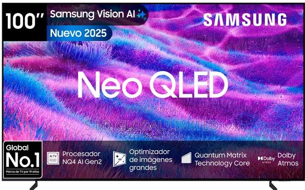 Samsung 252 Cm (100 Inch) Qled Ultra Hd (4k) Smart Tv · Photo 2