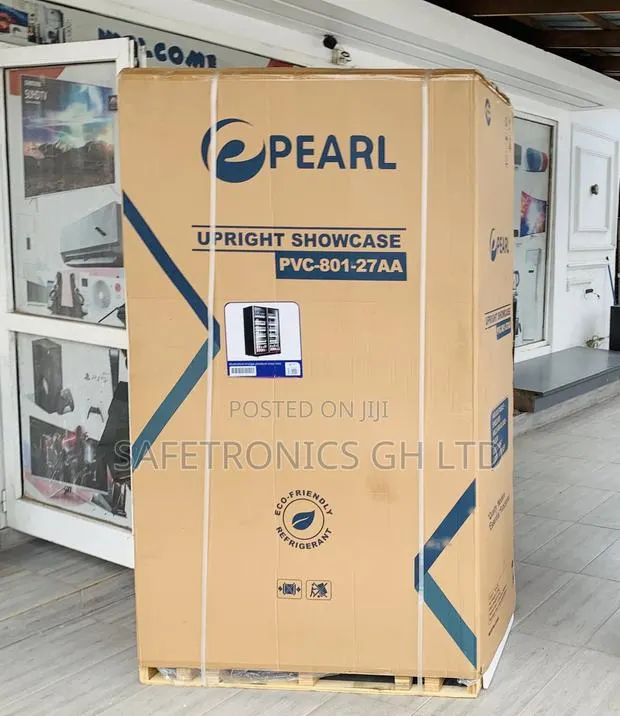 Check Out Display 690L Pearl PVC-801-27aa 2 Doors Fridge · Photo 1