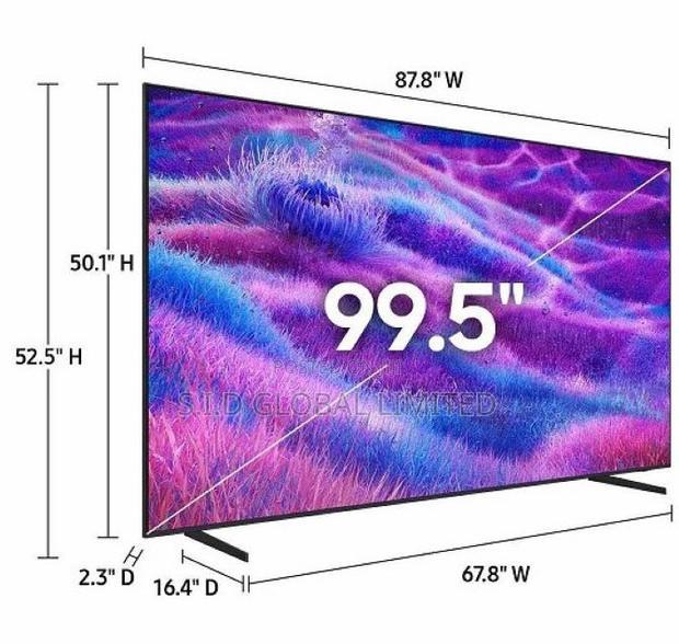 Samsung 100-inch 4k Neo Qled Qn80f Ai Tv · Photo 2