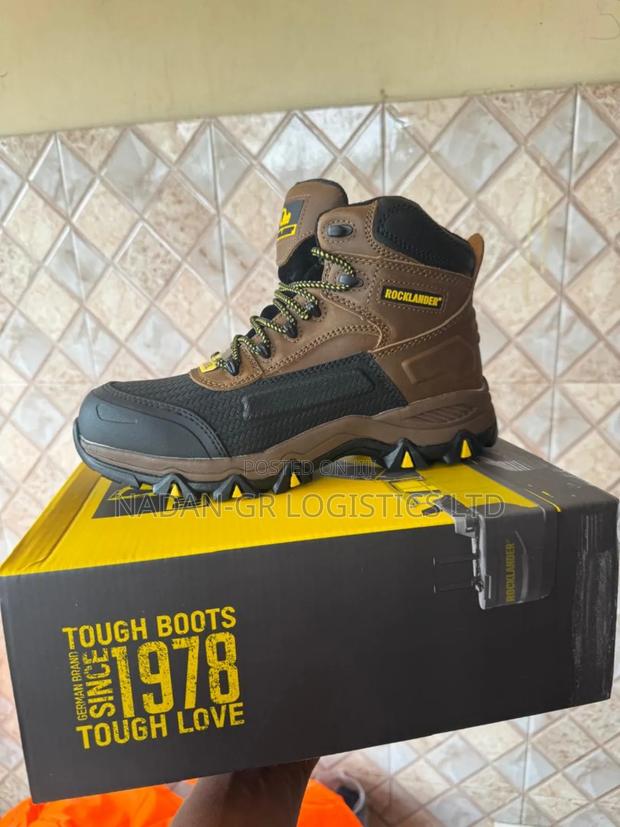 Rocklander Safety Boot · Photo 1