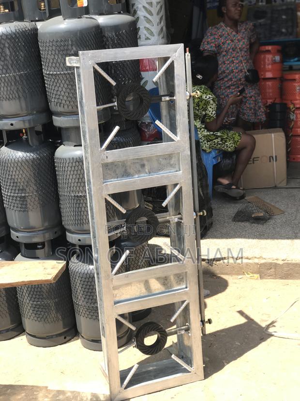 3burner Big Commercial Stove · Photo 2