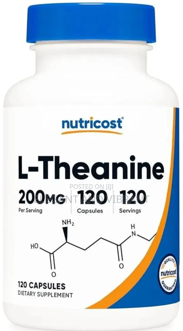 L-Theatine 200mg 120 Capsules · Photo 1