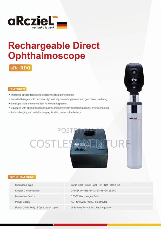 Arcziel Rechargeable Direct Ophthalmoscope · Photo 4