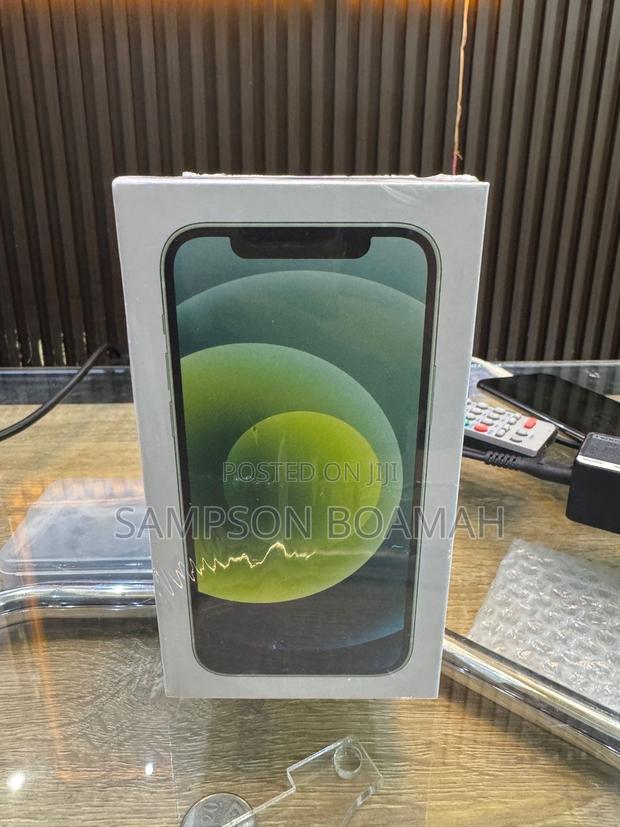 New Apple iPhone 12 mini 64 GB Green · Photo 3