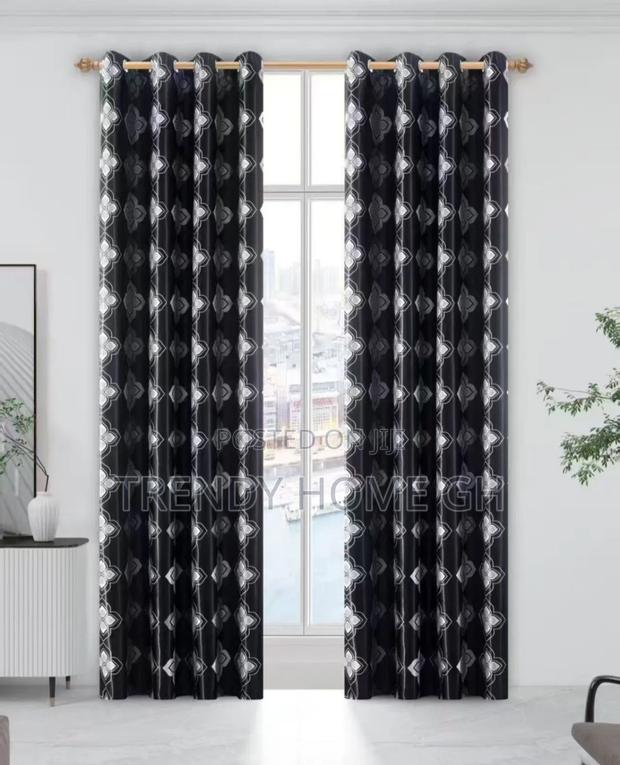2in1 Pure Cotton Curtains