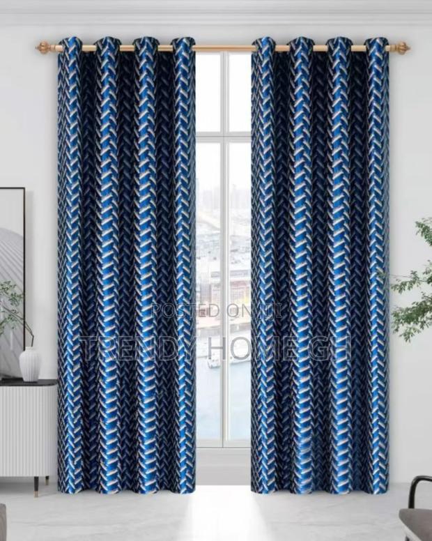 2in1 Pure Cotton Curtains · Photo 2