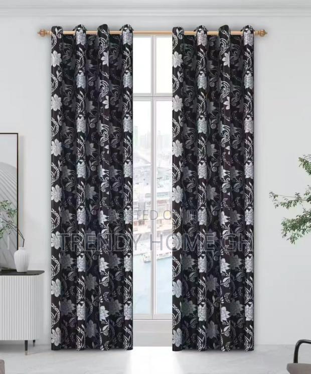 2in1 Pure Cotton Curtains · Photo 3