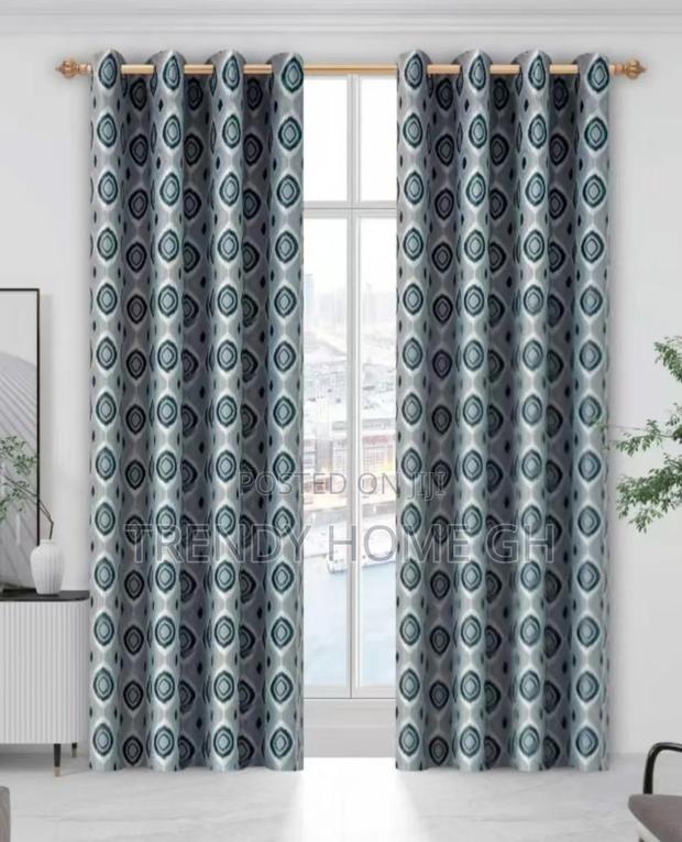 2in1 Pure Cotton Curtains · Photo 4