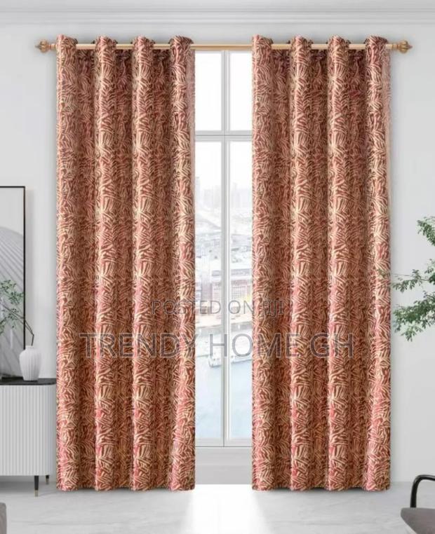 2in1 Pure Cotton Curtains · Photo 7