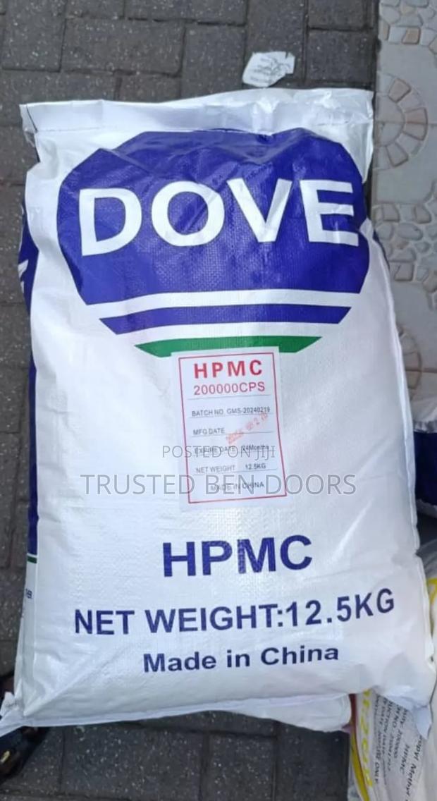 Dove HPMC 12.5kg for Tiling and Industrial Use · Photo 1
