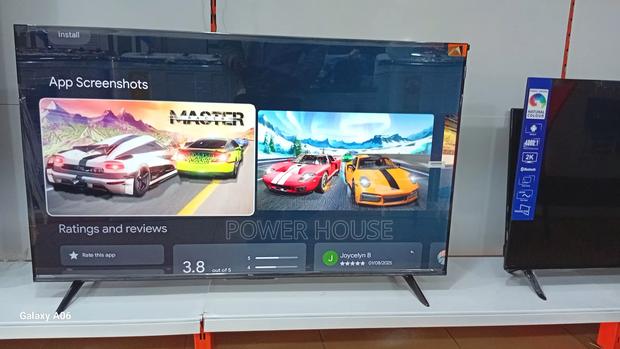 Everyday TCL 50inches Qled Smart Tv Cool TCL 50inches Qled Smart Tv · Photo 1