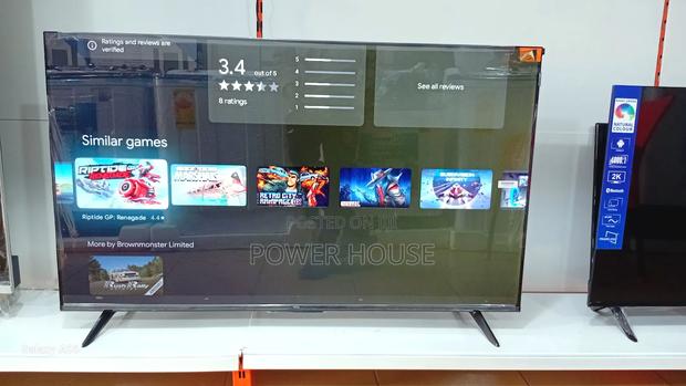 Everyday TCL 50inches Qled Smart Tv Cool TCL 50inches Qled Smart Tv · Photo 2