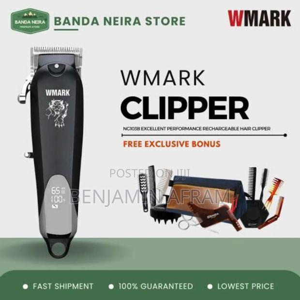 Wmark Ng-103b Cordless Hair Clippers · Photo 2
