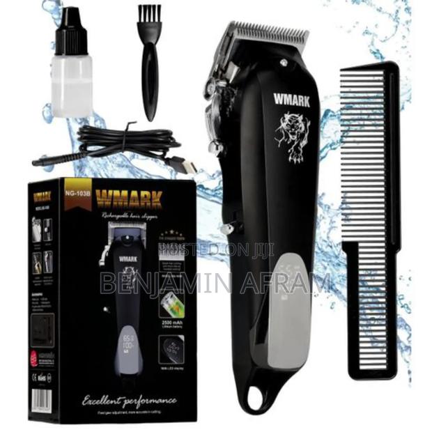 Wmark Ng-103b Cordless Hair Clippers · Photo 1