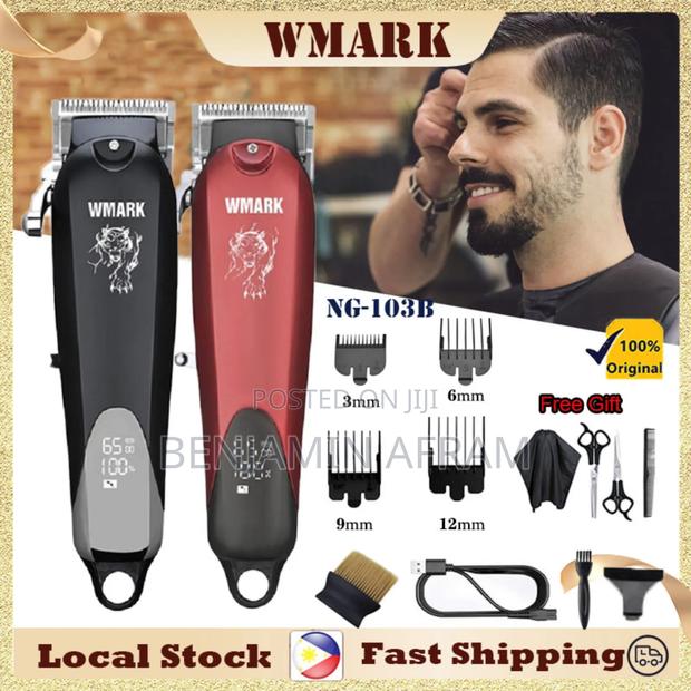 Wmark Ng-103b Cordless Hair Clippers · Photo 3