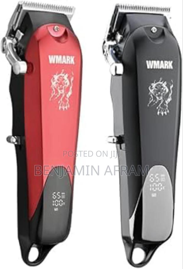 Wmark Ng-103b Cordless Hair Clippers · Photo 4