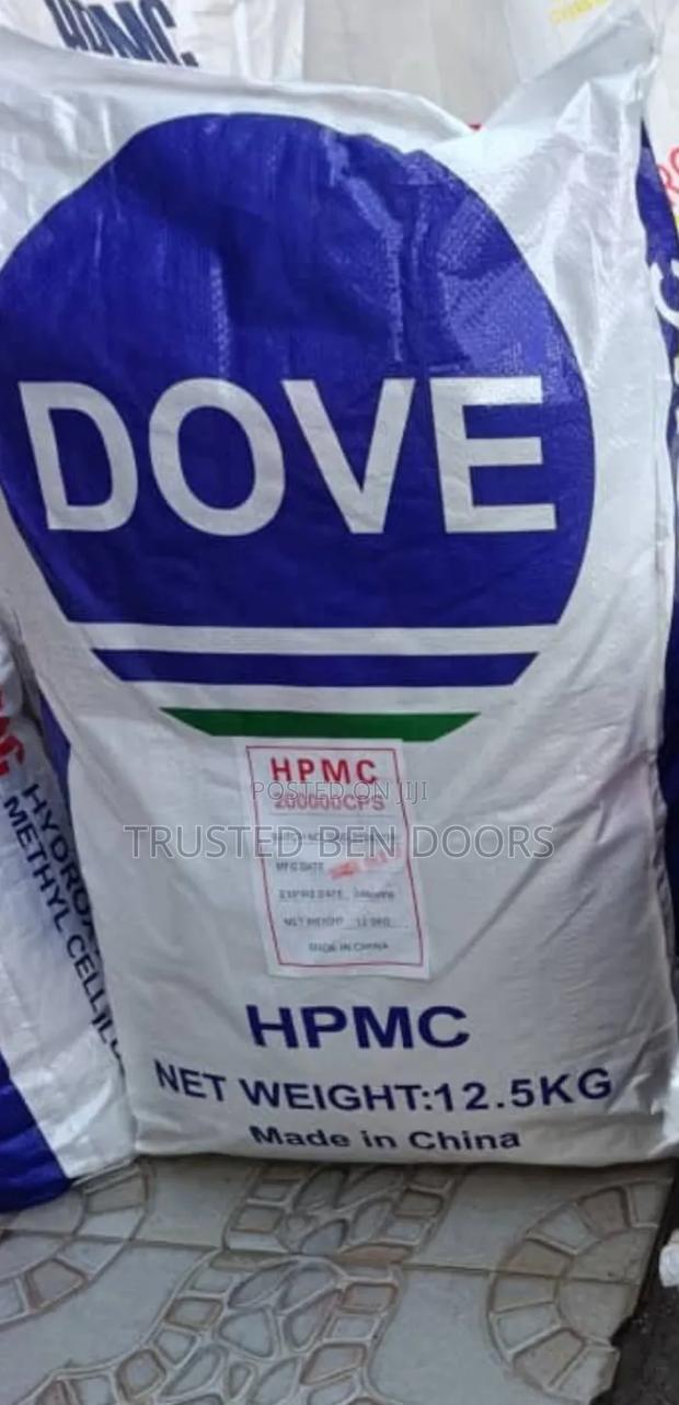 Original Dove HPMC for Tile Works 12.5kg · Photo 1