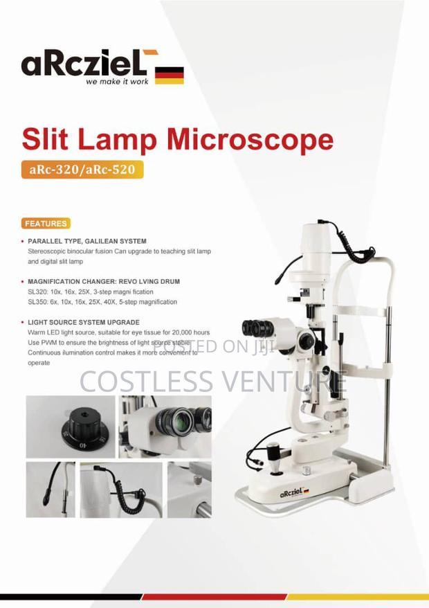 Arcziel Slit Lamp Microscope · Photo 1